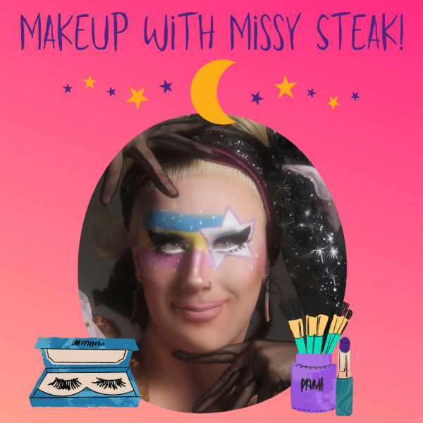 makeup with missy steak