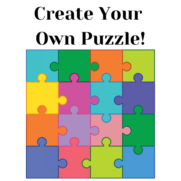 create your own puzzle