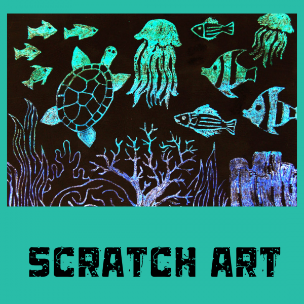 Image for event: Teen Weekly Activity: Scratch Art