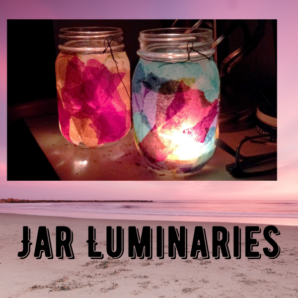 Image for event: Teen Weekly Activity: Jar Luminaries