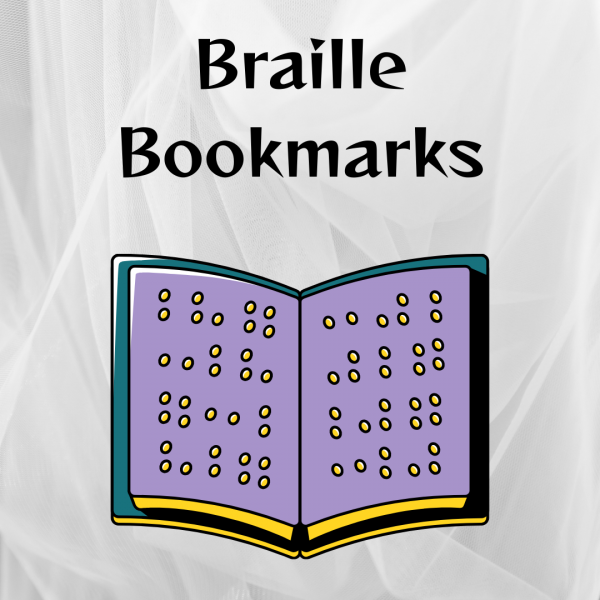 braille bookmarks