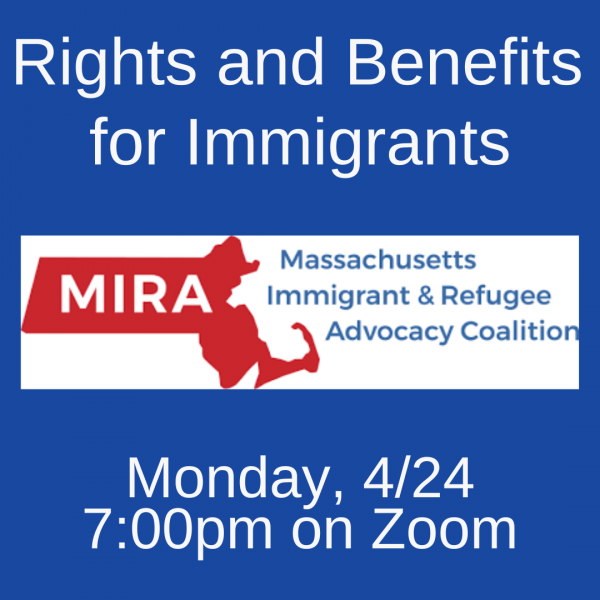 Rights and benefits for immigrants