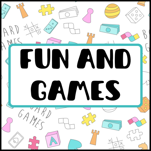 Image for event: Fun &amp; Games