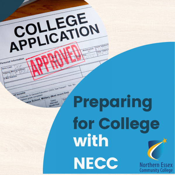 preparing for college with NECC