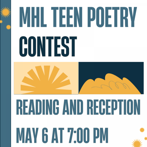 teen poetry contest reading and reception