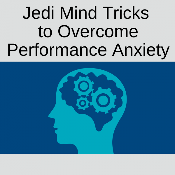 Image for event: Jedi Mind Tricks to Fight Anxiety
