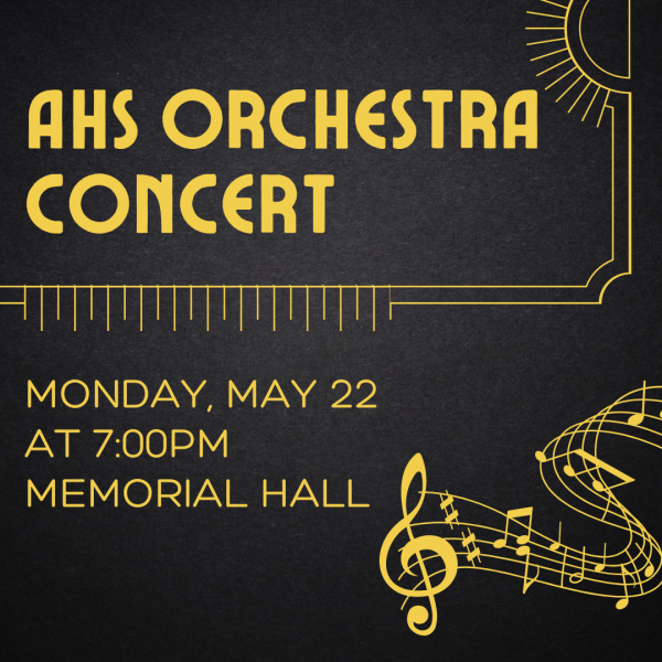 AHS orchestra concert