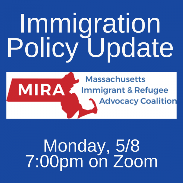 Image for event: Immigration Policy Update and the Work Ahead on Zoom