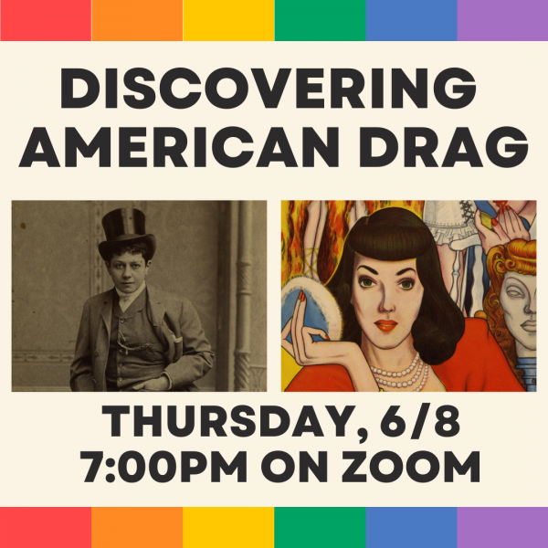 discovering american drag
