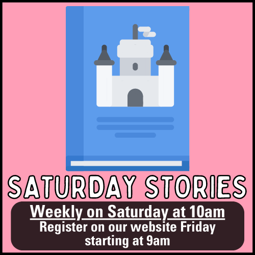 Image for event: Saturday Stories