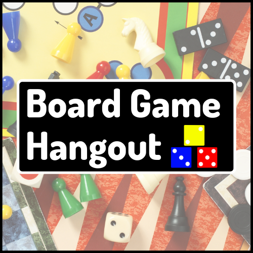 Image for event: Board Game Hangout