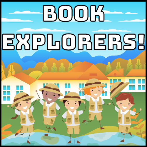 Image for event: Book Explorers