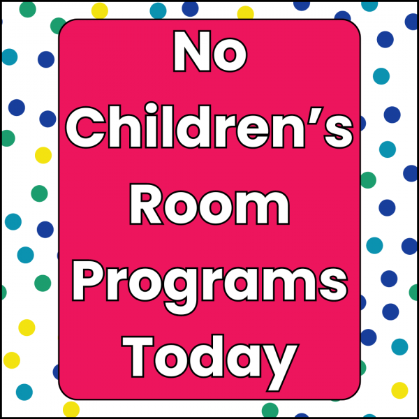 Image for event: No Programs Today 
