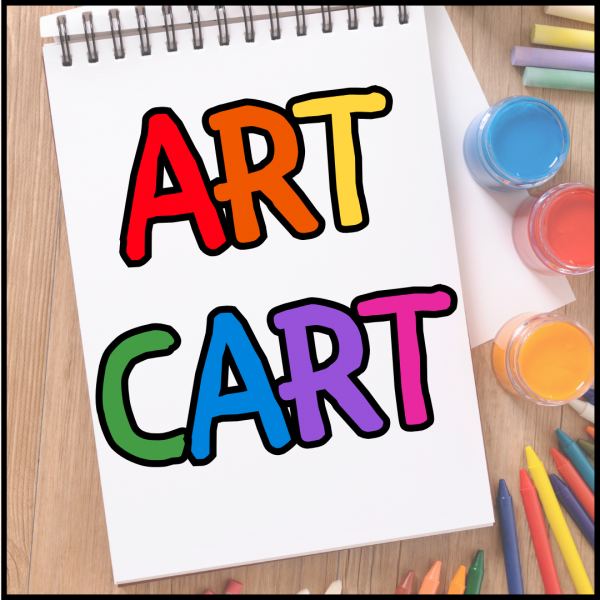 Image for event: Art Cart