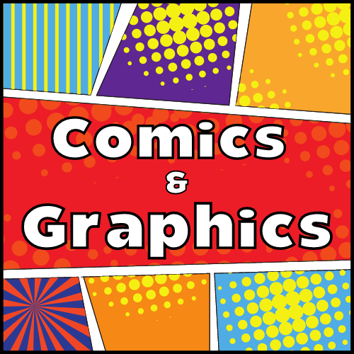 Image for event: Comics &amp; Graphics