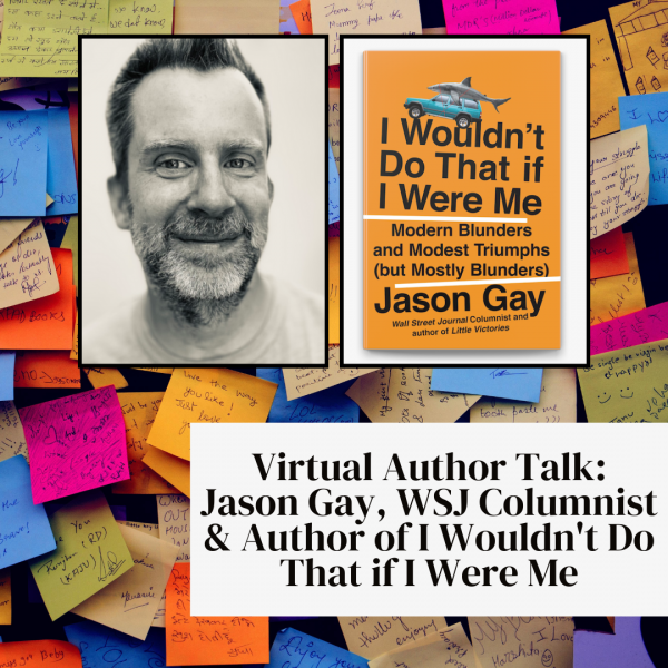 Image for event: Author Talk with Jason Gay on Zoom