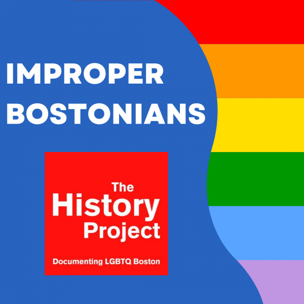 history project logo with rainbow background