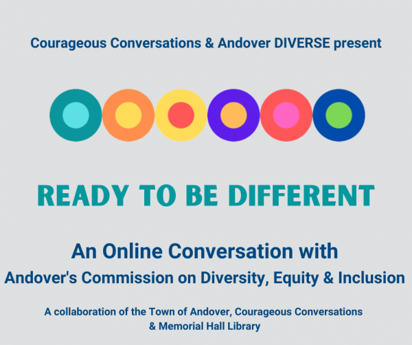 Image for event: Courageous Conversations: Ready to be Different 