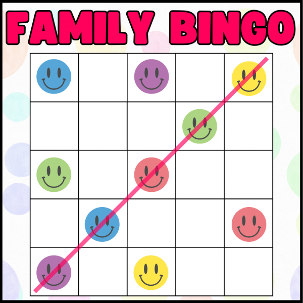 Image for event: Family Bingo