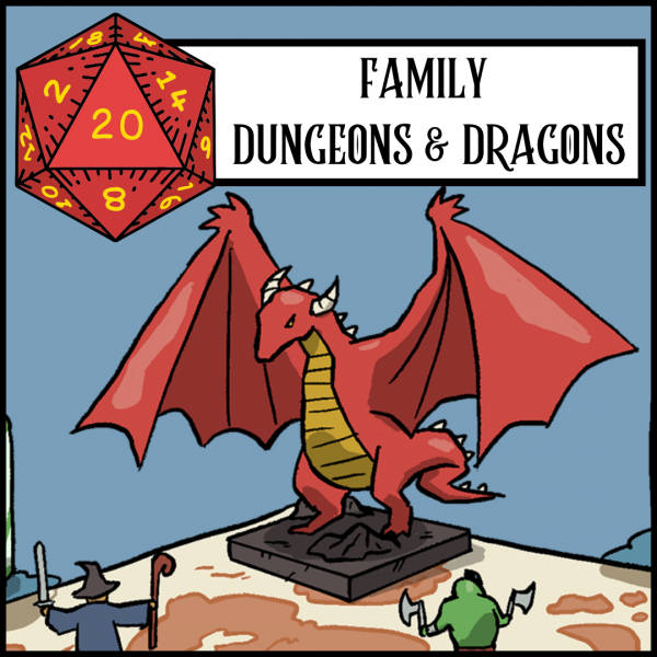 Image for event: Family Dungeons &amp; Dragons