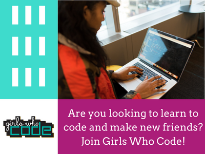 Image for event: Girls Who Code Fall Semester Registration Form