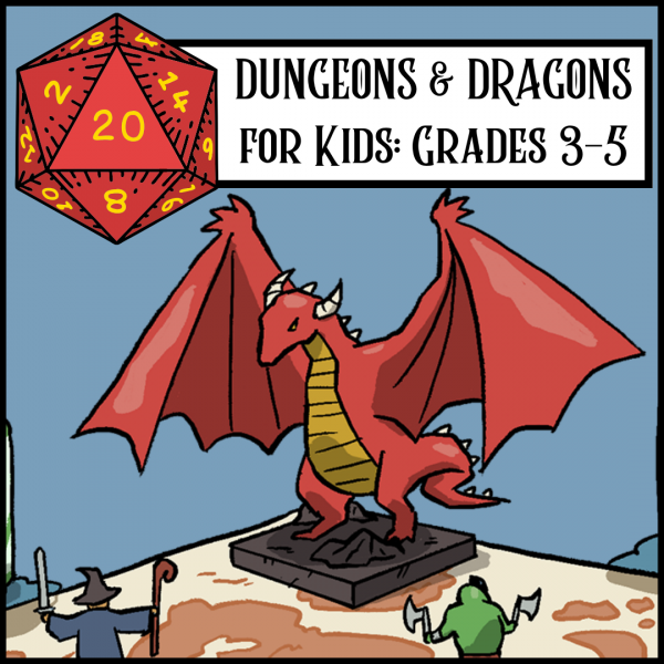 Image for event: Dungeons &amp; Dragons for Kids