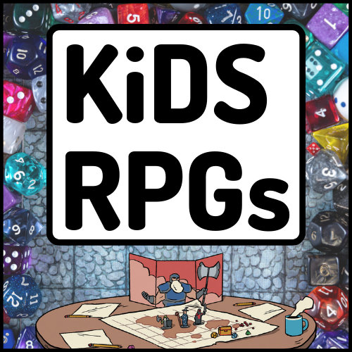 Image for event: Kids RPGs