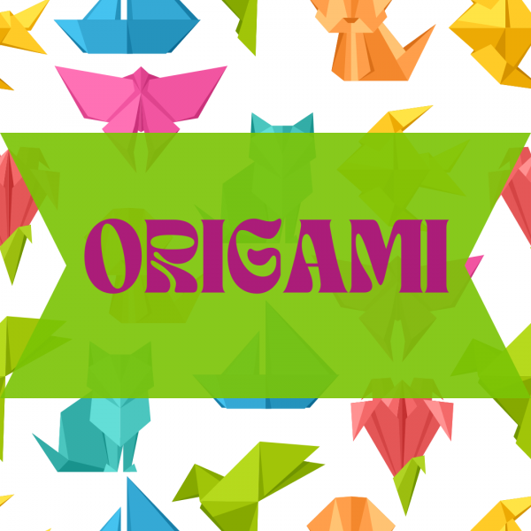 teen weekly activity origami