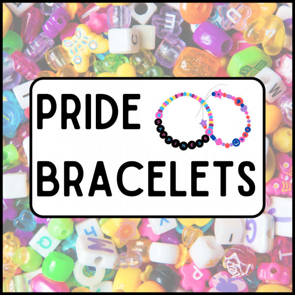 Image for event: Pride Bracelets