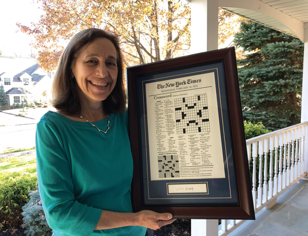Image for event: The Art of Crossword Construction with Ruth B. Margolin