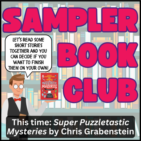 Image for event: Sampler Book Club