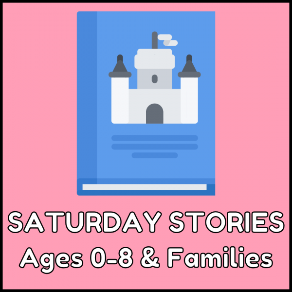 Image for event: Canceled:   Saturday Stories