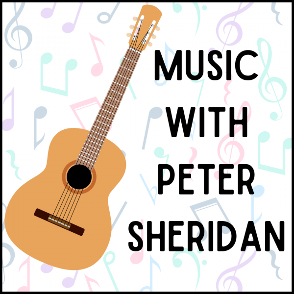 Image for event: Music with Peter Sheridan