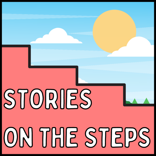 Image for event: Stories on the Steps
