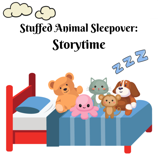 Image for event: Stuffed Animal Sleepover Storytime