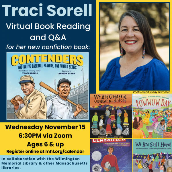 Image for event: Author Visit with Traci Sorell