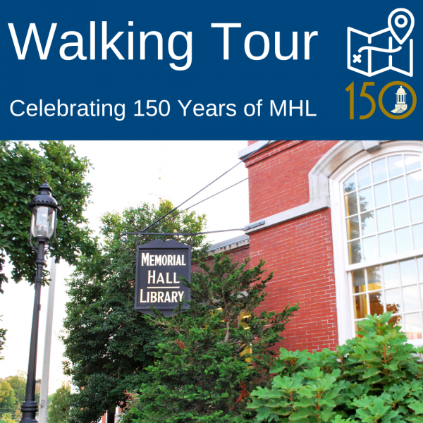 Image for event: Memorial Hall Library Walking Tour