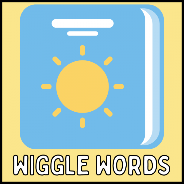 Image for event: Wiggle Words