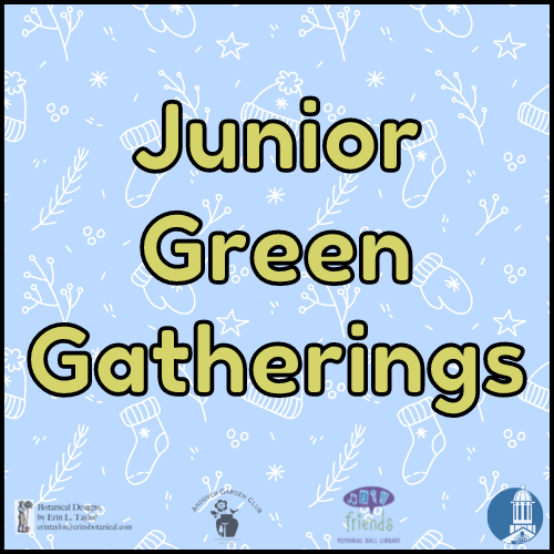 Image for event: Junior Green Gatherings  