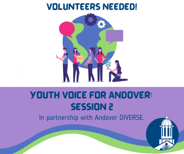 Image for event: Youth Voice for Andover 