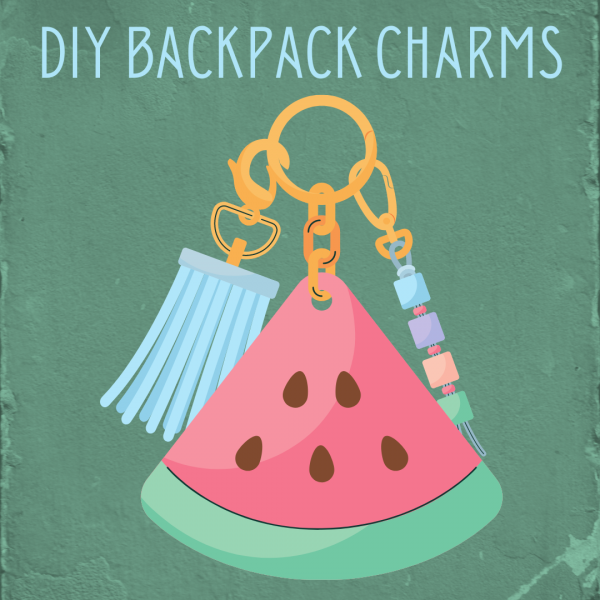 DIY Backpack Charms