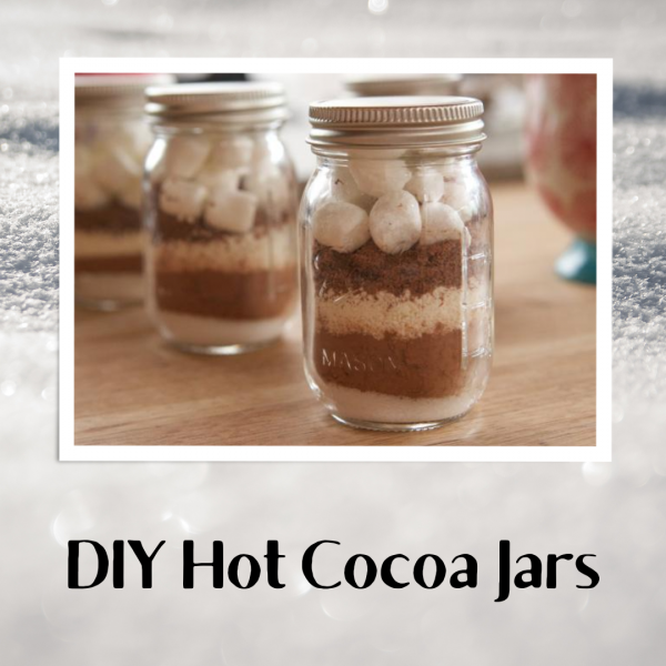 Image for event: DIY Hot Cocoa Jars
