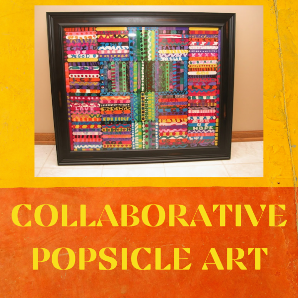 Image for event: Teen Weekly Activity: Collaborative Popsicle Art