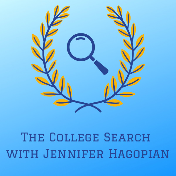 the college search with jennifer hagopian