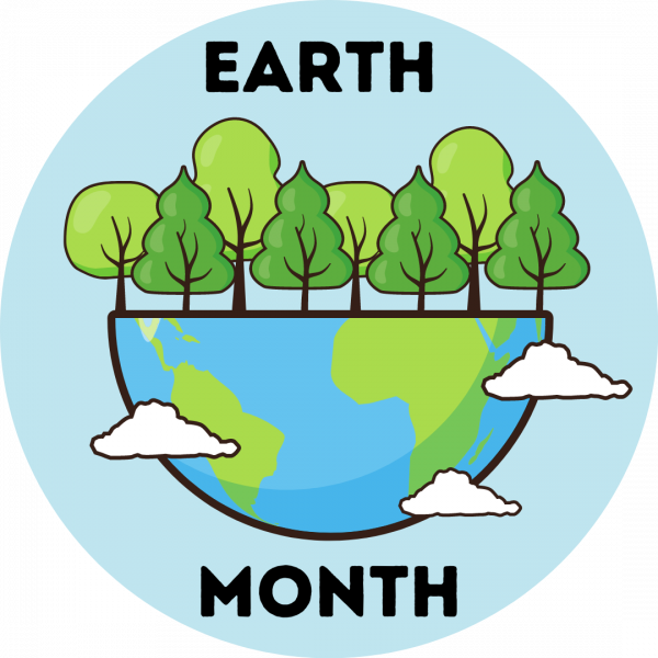 Image for event: Earth Month: Recycled Magazine Buttons