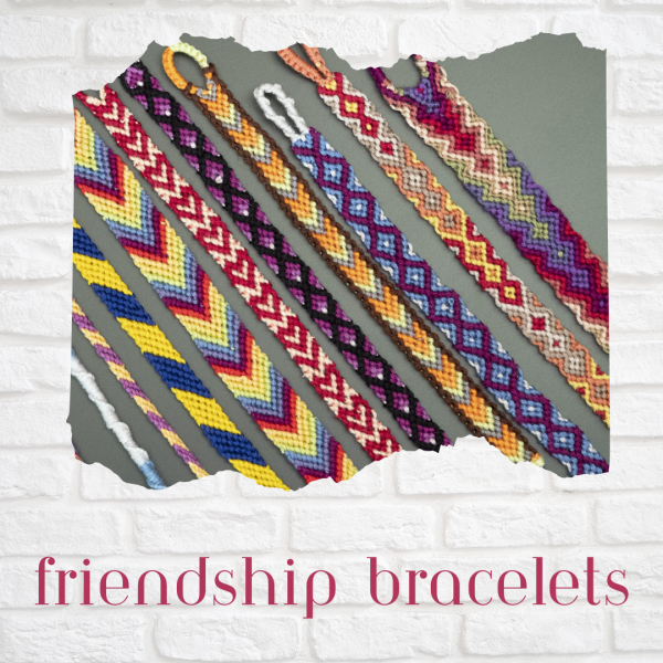 Image for event: Teen Weekly Activity: Friendship Bracelets