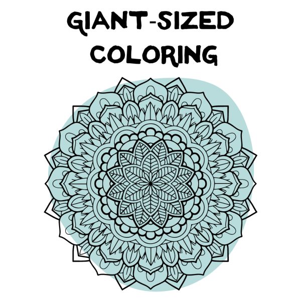 giant sized coloring