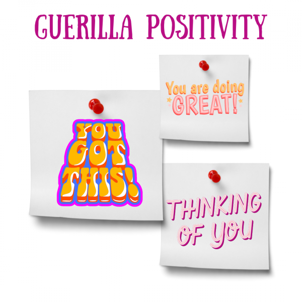 guerilla positivity