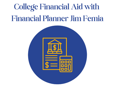 college financial aid with jim femia