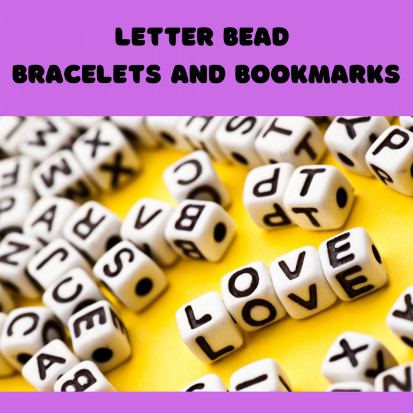 letter bead bracelets